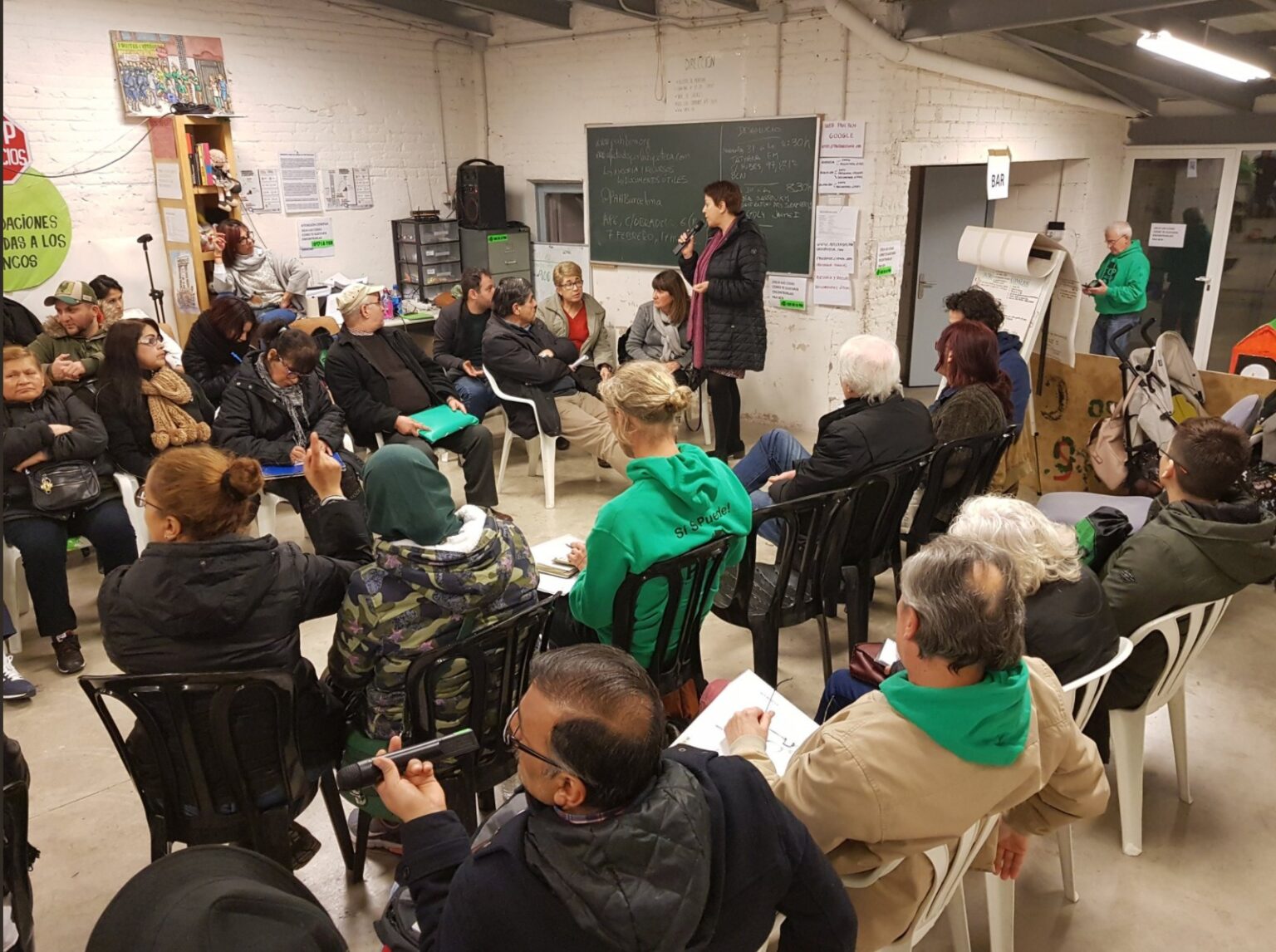 9 anys de la PAH: Més de 2.000 desnonaments aturats i el repte de canviar la llei