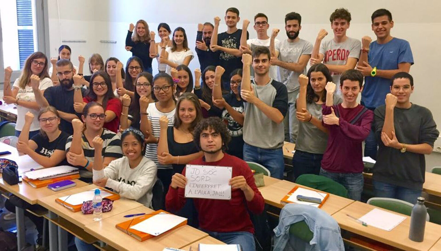 Alumnes sords, els estem escoltant?