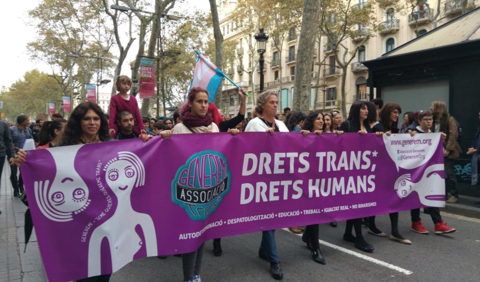 Pel nou conveni col·lectiu del gènere divers