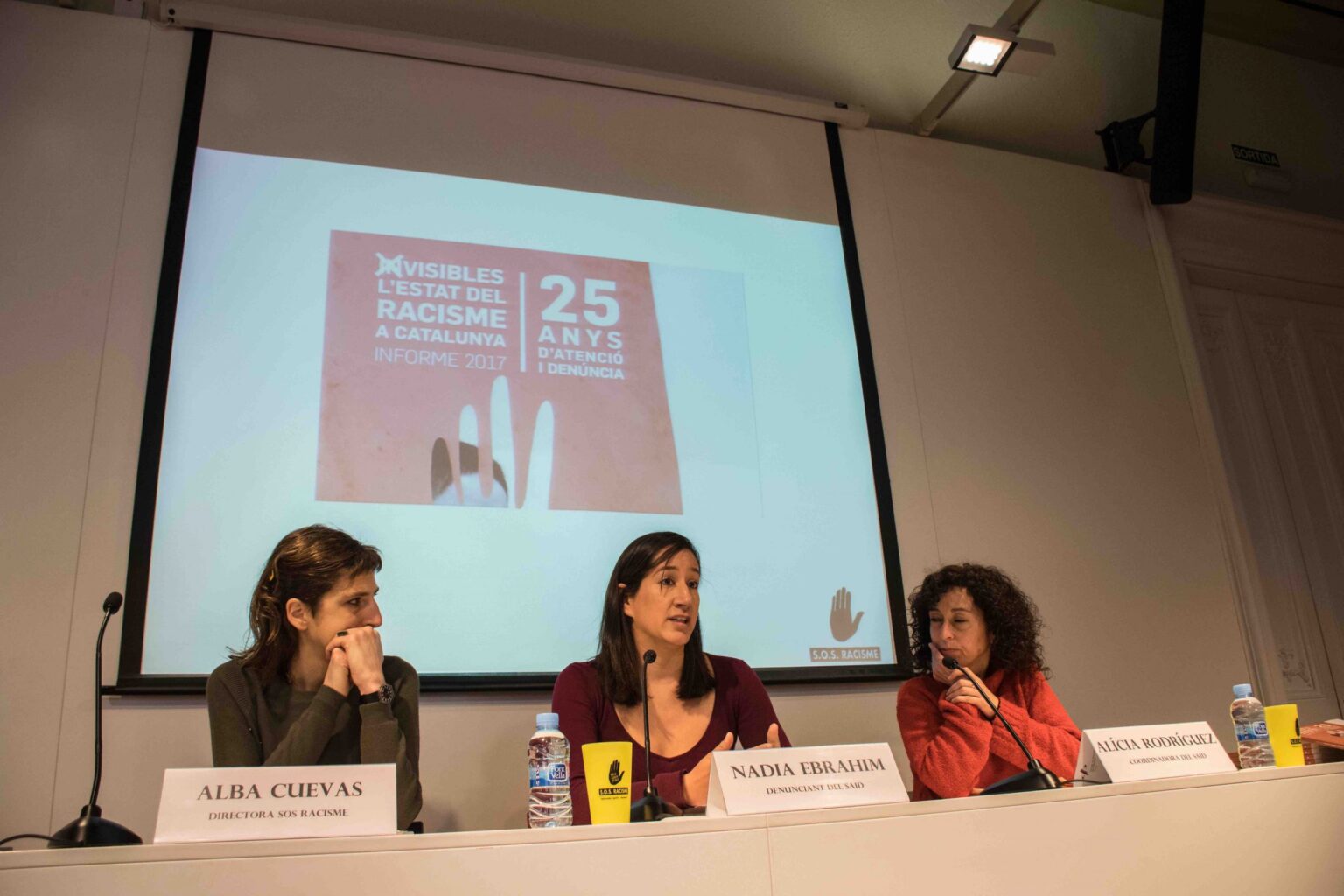 SOS Racismo afirma que más de la mitad de situaciones de racismo identificadas no han sido denunciadas por desconfianza en el sistema jurídico