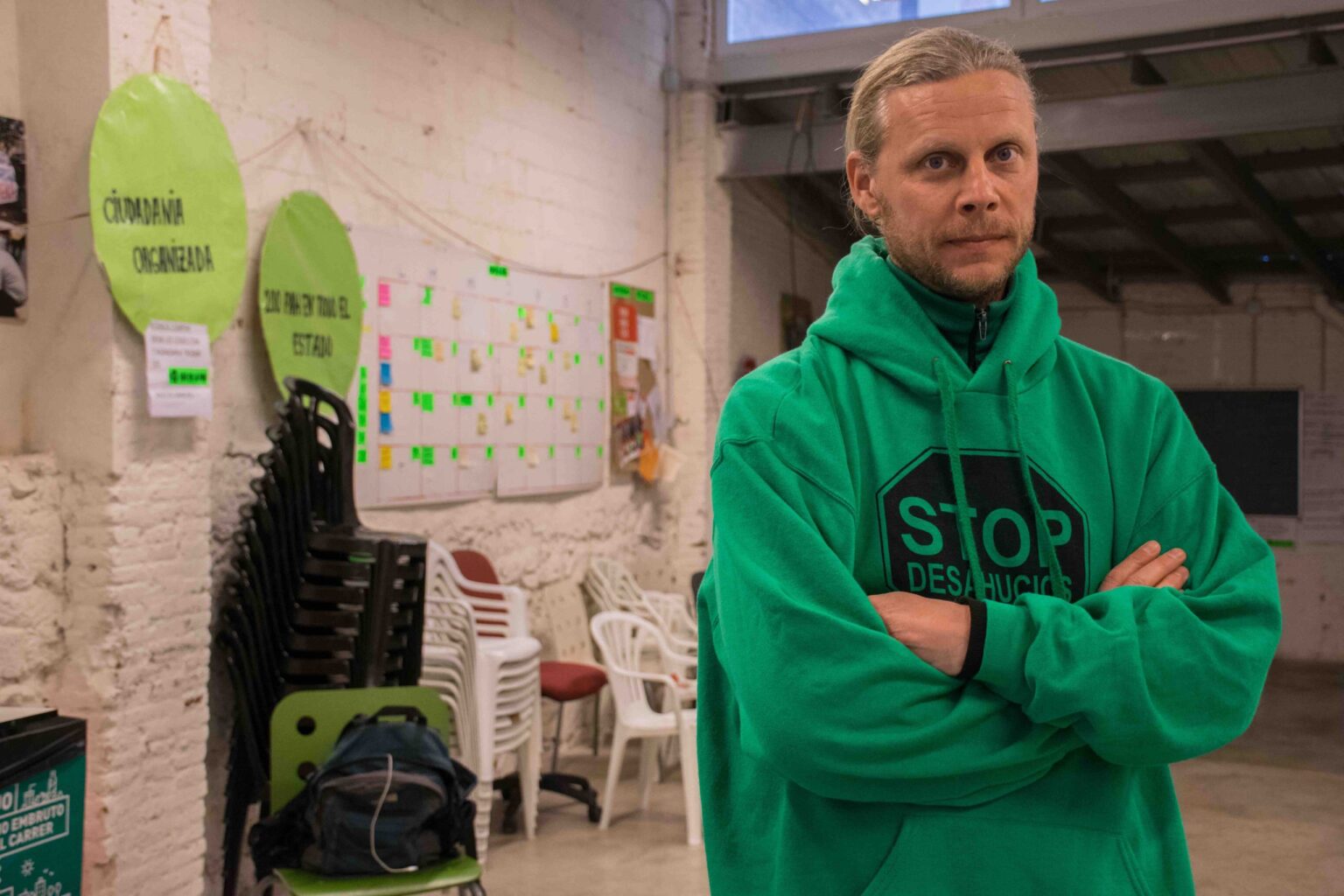 La PAH arremete contra Ciudadanos: “Queremos que la Ley de Vivienda se debata en el Congreso”