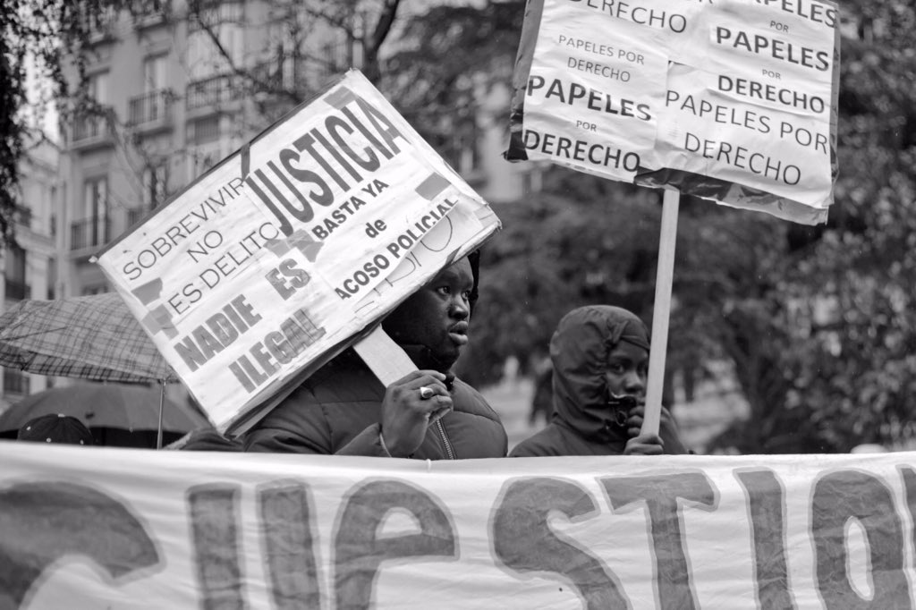 Una muerte por la ley de Extranjería