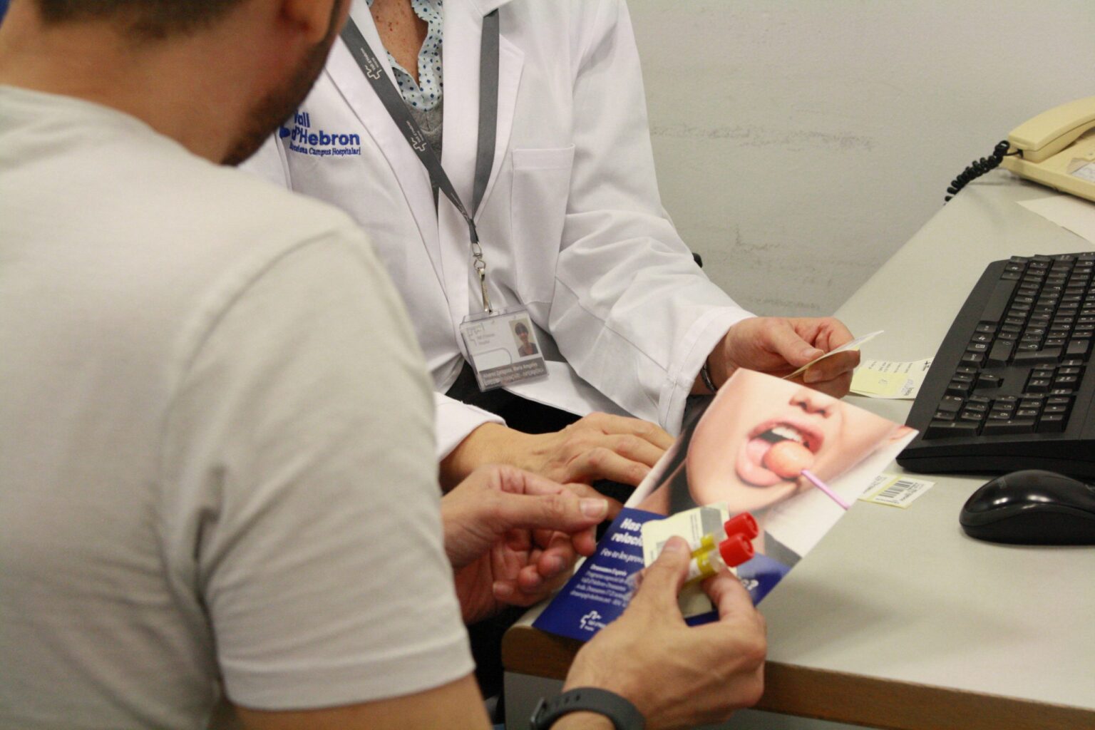 Proves exprés: saber en tres hores si tens una Infecció de Transmissió Sexual i entrar en tractament en menys de 72