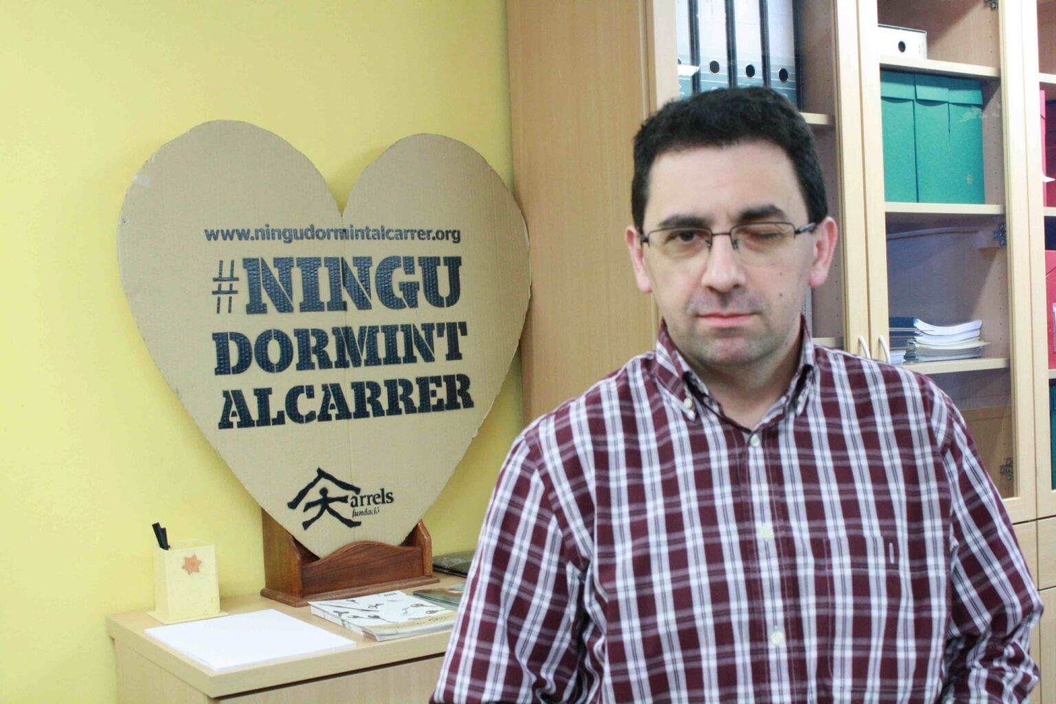“Ahora se habla mucho de la vivienda, pero se deja de lado las personas que tienen que pasar la noche en la calle”