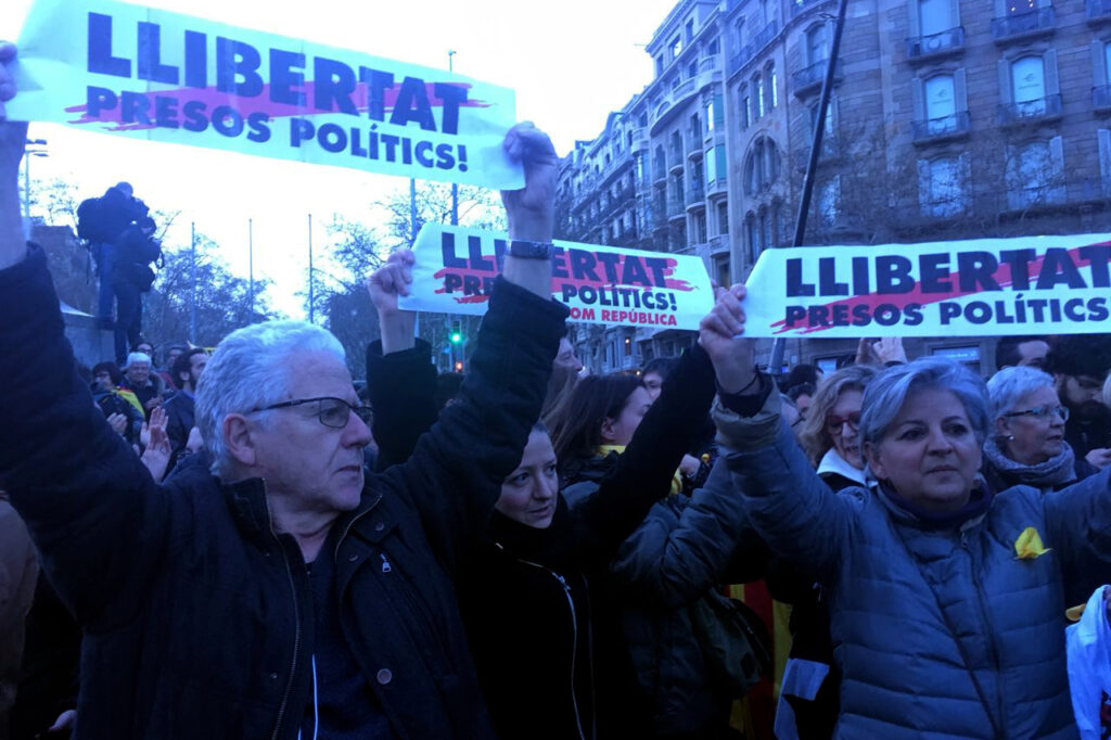 Entidades sociales no ‘procesistas’ condenan los encarcelamientos del juez Llarena y reclaman diálogo
