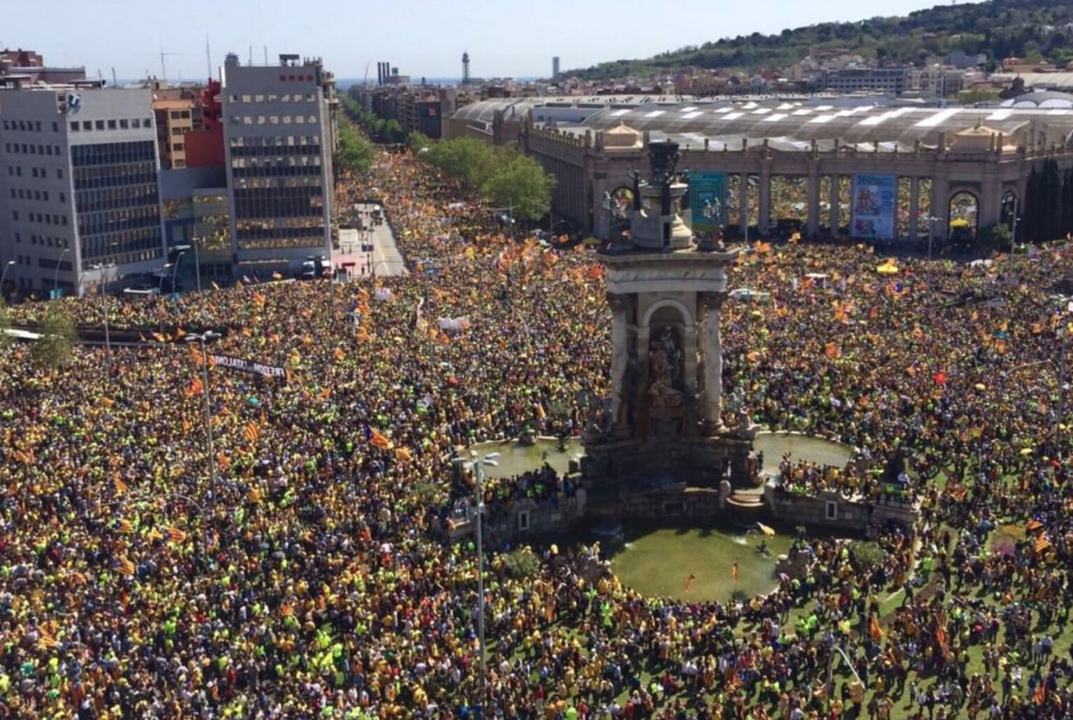 La independència no te la regalen