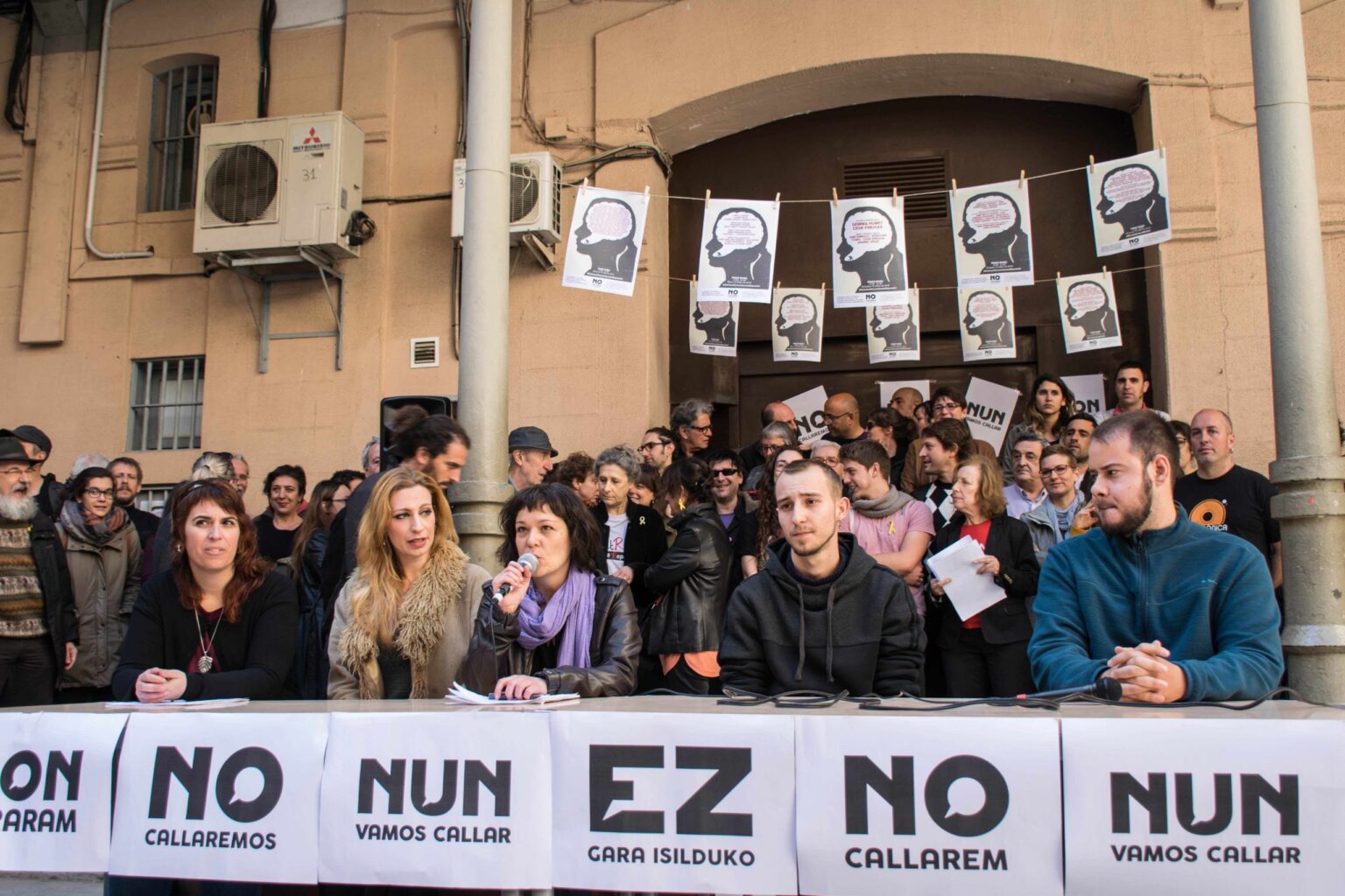 Les reivindicacions per la llibertat d’expressió de No Callarem envoltaran la presó Model