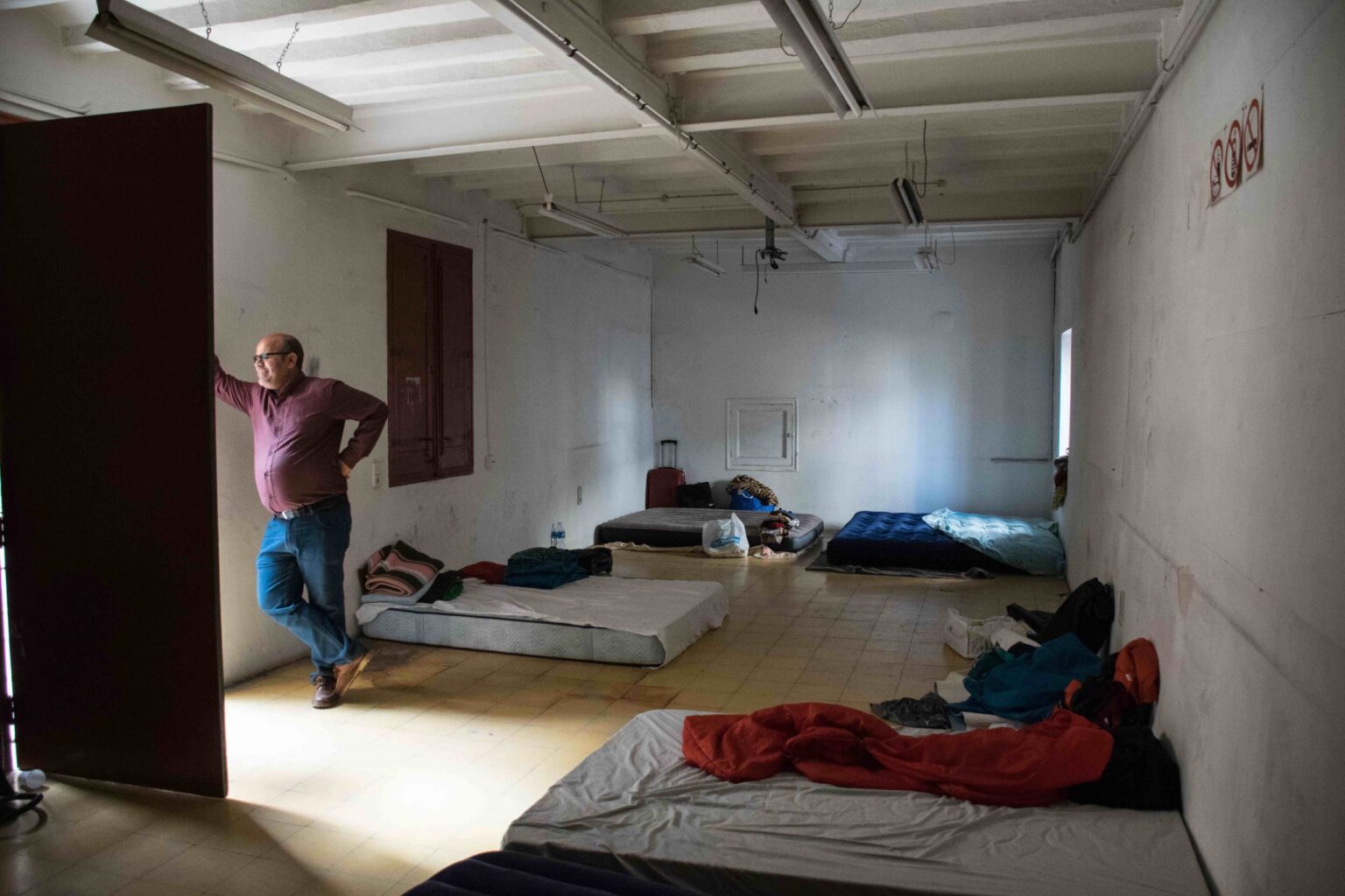 Vuelven los encierros de migrantes en Barcelona para reivindicar sus derechos: “Estamos peor que en 2001”