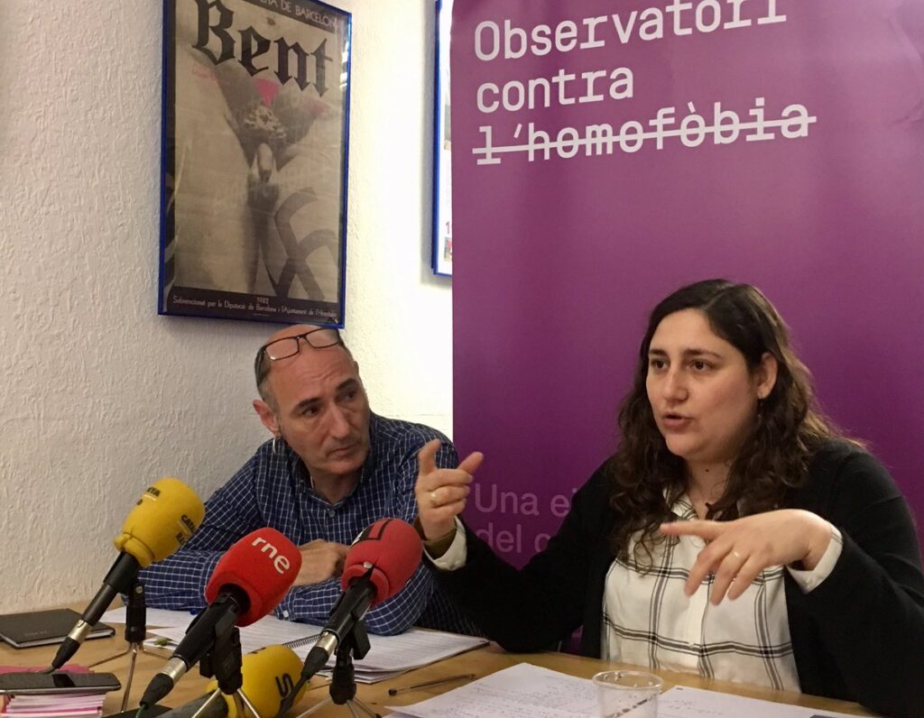 Las agresiones al colectivo LGTBI se enquistan en Catalunya