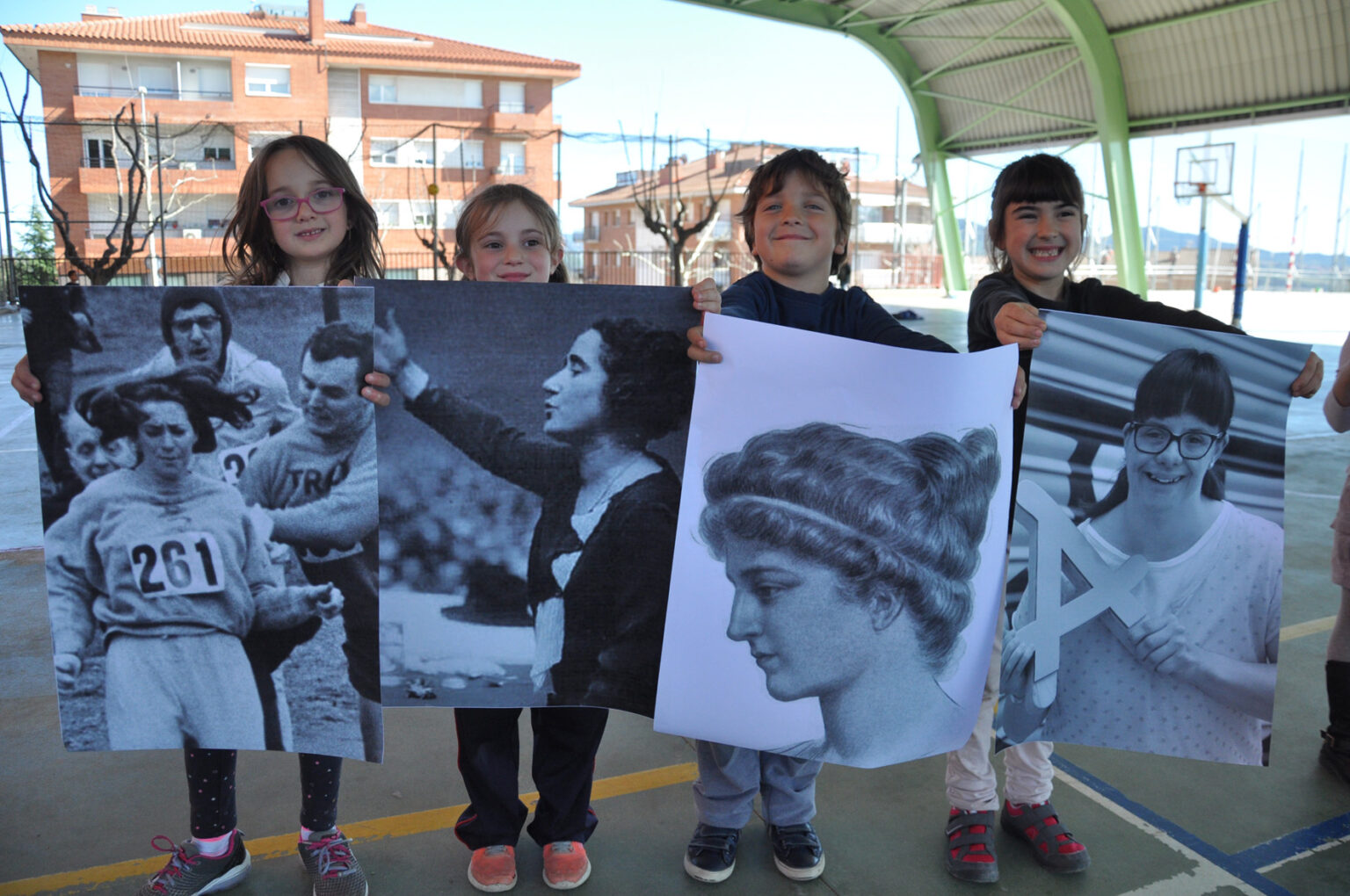 Una escuela feminista a imagen del país que viene