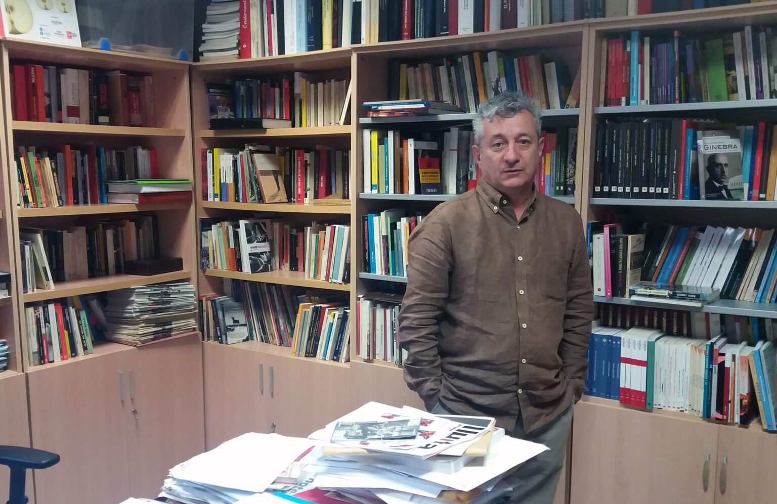 Andreu Mayayo: “Puigdemont es la caricatura de Companys”