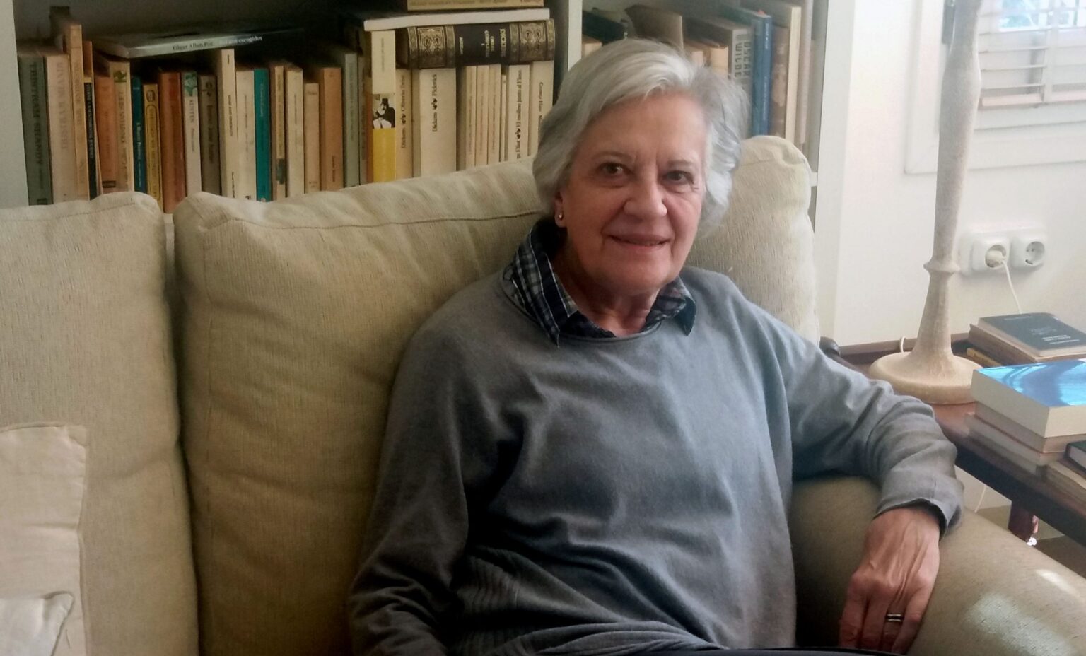 Victòria Camps: “En Cataluña se ha perdido el ‘seny'”