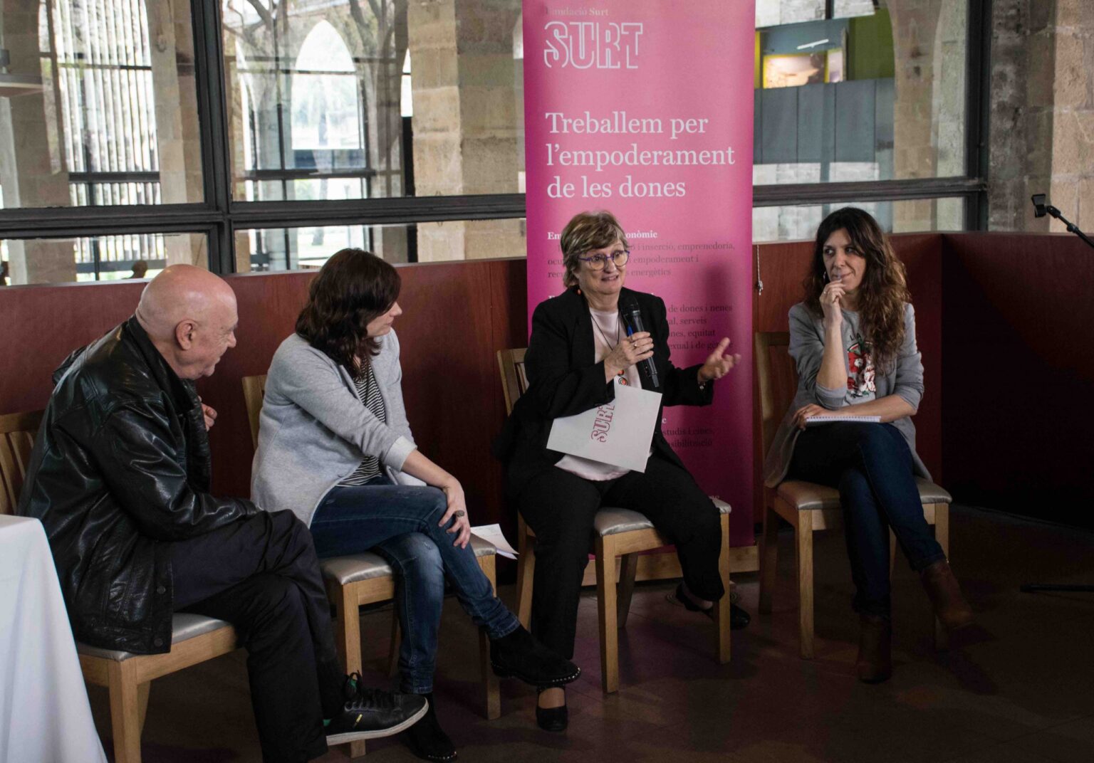 25 años de reivindicaciones en la Fundación Surt: el feminismo como salida a la precariedad