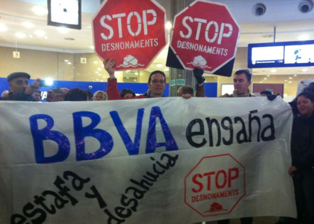 Pongamos nombres a los desahuciadores y cara a las desahuciadas