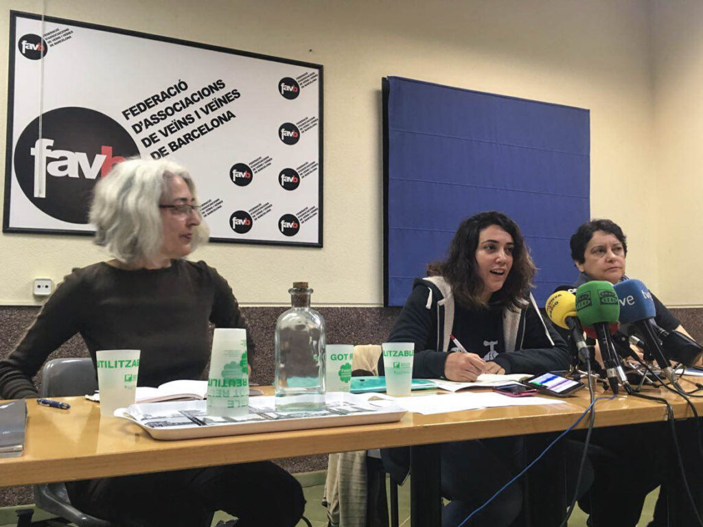 Aigua és Vida, Tanquem els CIE i la FAVB volen impugnar el ple que va tombar la multiconsulta i celebrar-ne un de nou