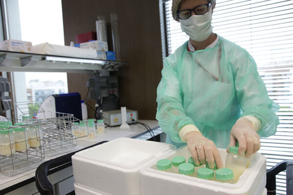 La leche materna disminuye en un 50% el riesgo entre los bebés prematuros extremos de sufrir una enfermedad digestiva grave