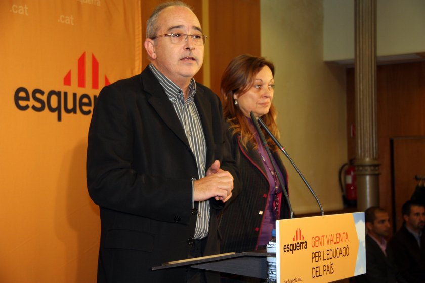 Segregación escolar, la batalla que Josep Bargalló dejó a medias hace 14 años