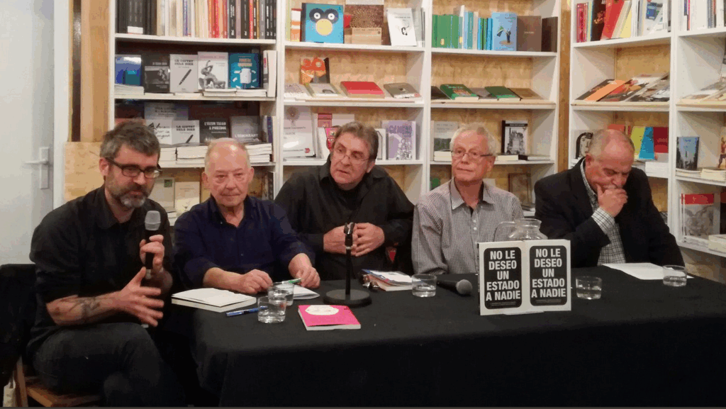 Un libro recoge las posturas libertarias sobre el conflicto catalán: “Nunca me fiaré de un Estado”