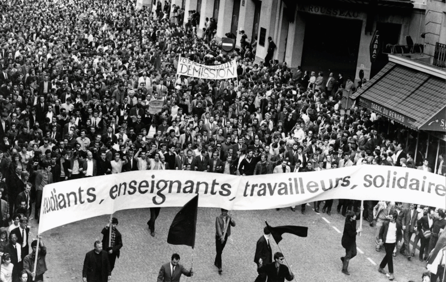 Mayo del 68 y su recepción en España: el caso de Bandera Roja
