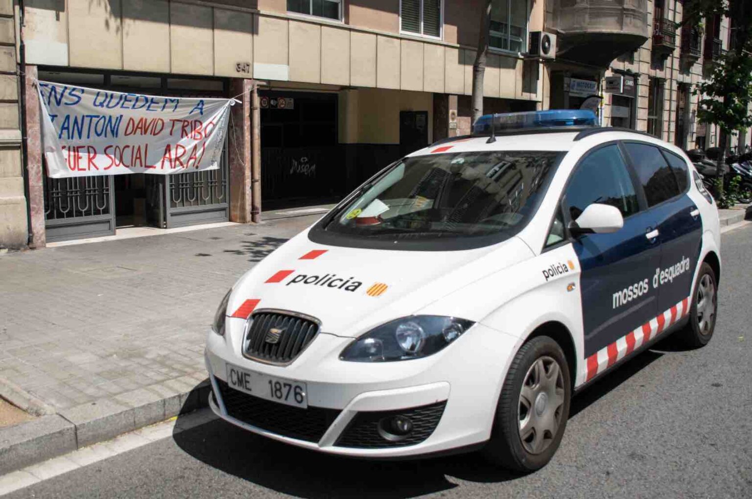 Los barrios periféricos del centro de Barcelona se organizan para luchar contra la especulación