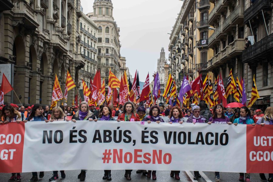 La revuelta feminista se apodera del 1 de mayo
