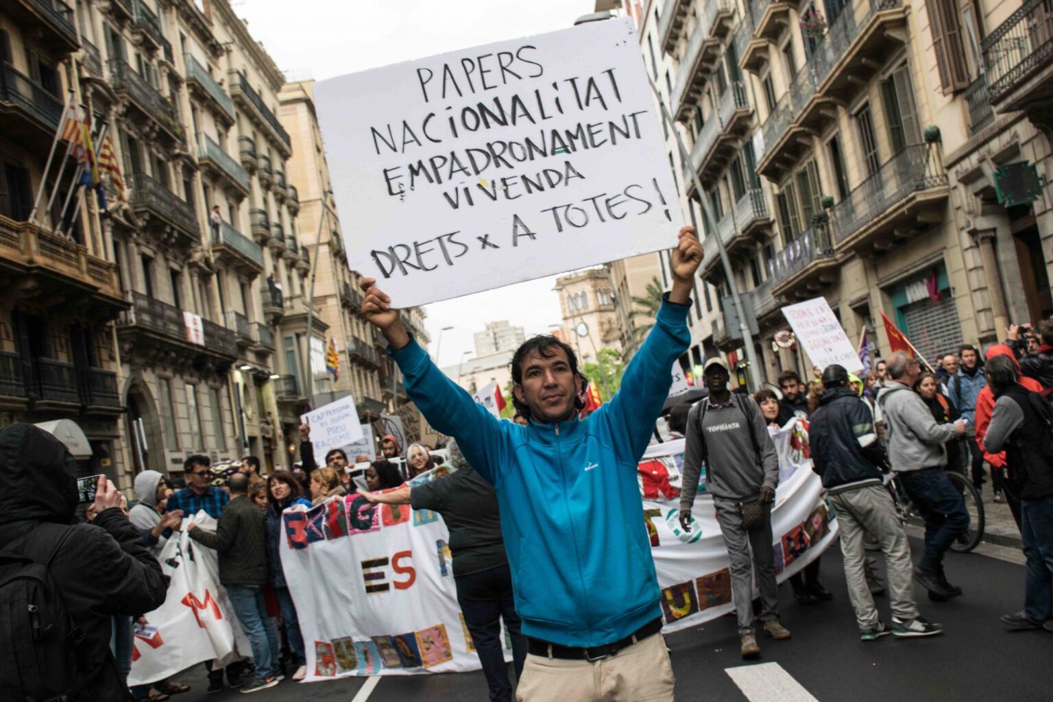 Barcelona rep xifres rècord de sol·licitants d’asil i critica la manca de col·laboració de la resta d’institucions