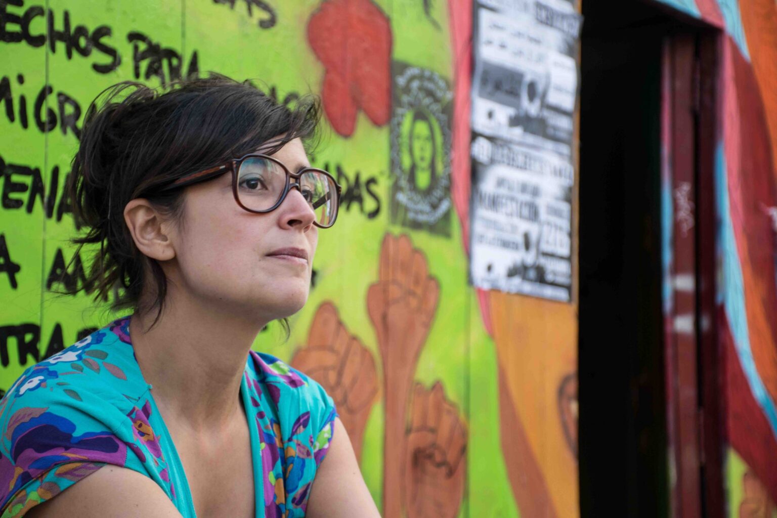 “La paz en Colombia debe construirse desde la perspectiva de las mujeres”