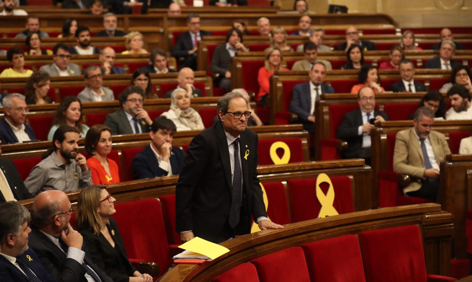 Invistiendo a Quim Torra: ¿Se puede hacer efectiva la república sin desobedecer?