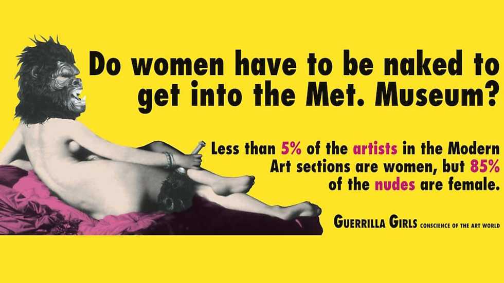 Guerrilla Girls, la lucha inacabada