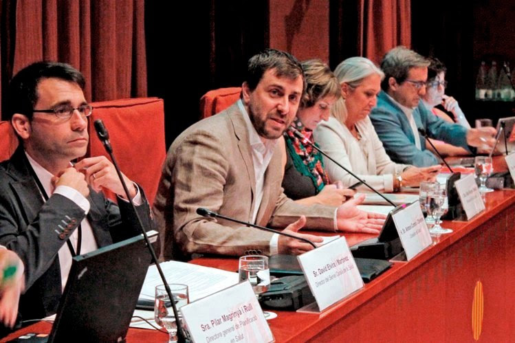 Toni Comín, de nuevo ante Salud, no tiene el aval del estado: cómo se desencallarán los retos de la sanidad catalana?