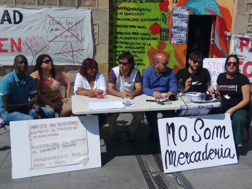 La manifestació migrant de diumenge guanya múscul: mig miler d’entitats se sumen a la protesta