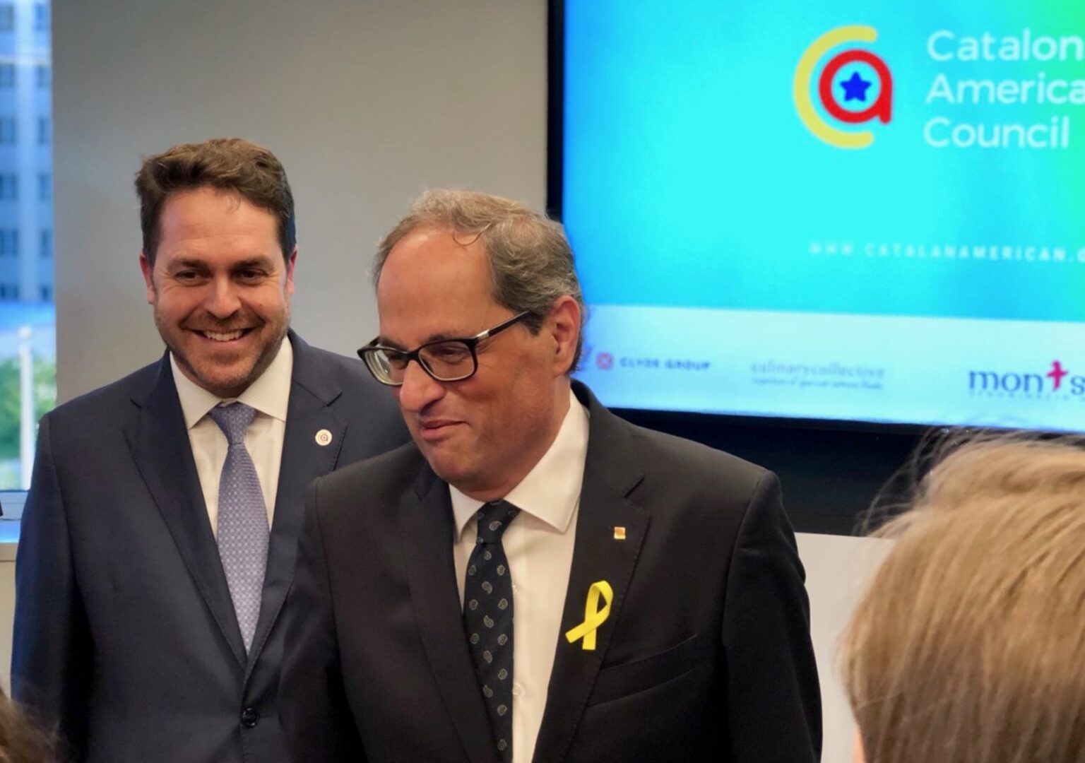 Reunión Sánchez-Torra: un diálogo de AVE