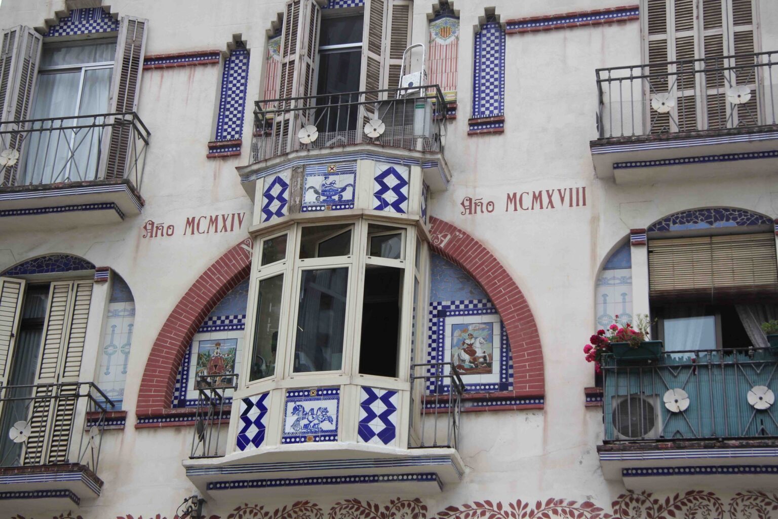 La casa Josep Sabadell o la Meridiana no tenía quien le escribiera