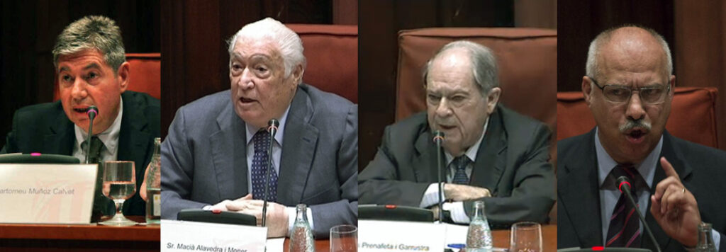 Caso Pretoria: prisión por ‘Barto’ y ‘Luigi’, mientras los arrepentidos Alavedra y Prenafeta se libran con penas menores