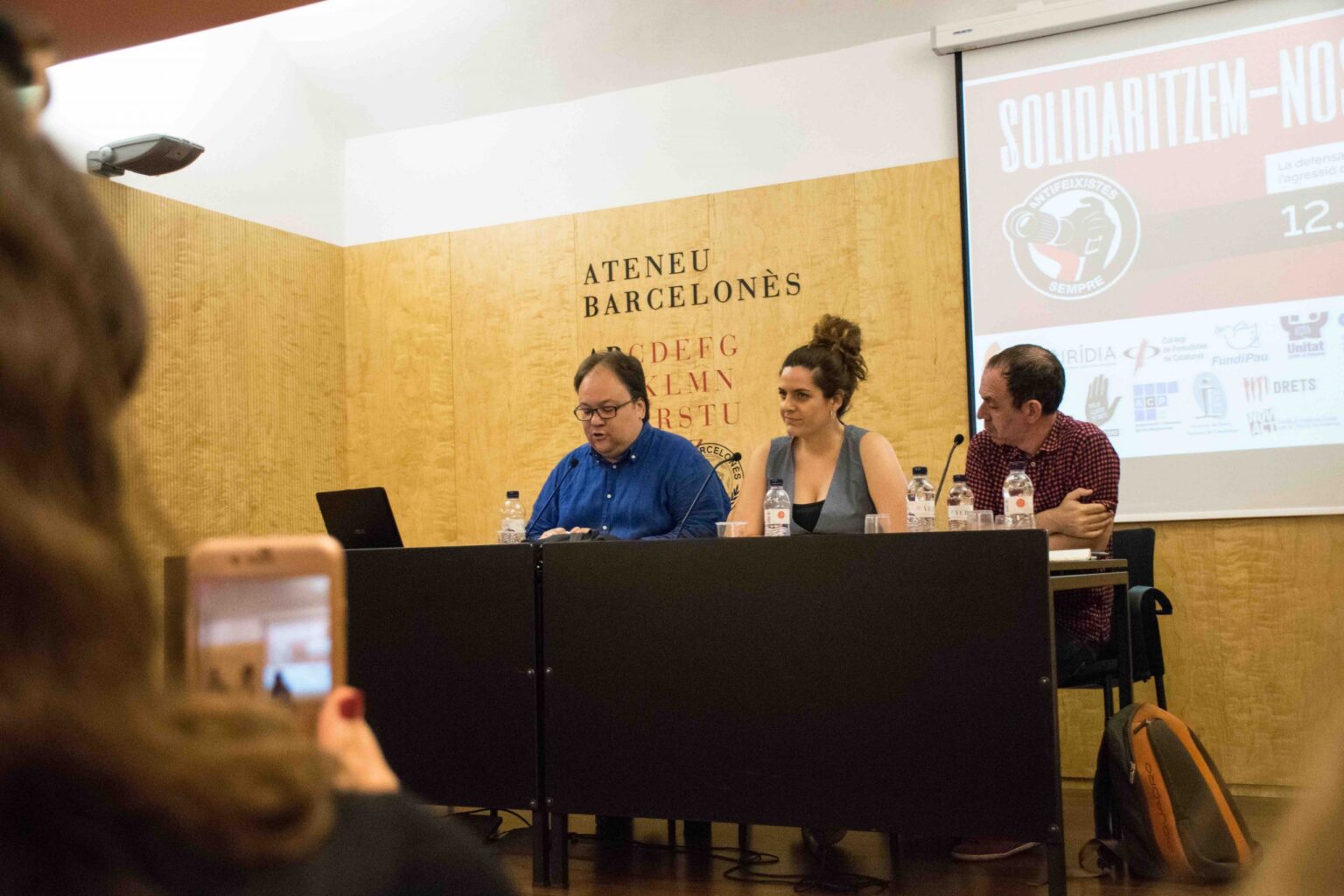 Entidades impulsan una campaña para financiar la defensa jurídica del fotoperiodista Jordi Borràs