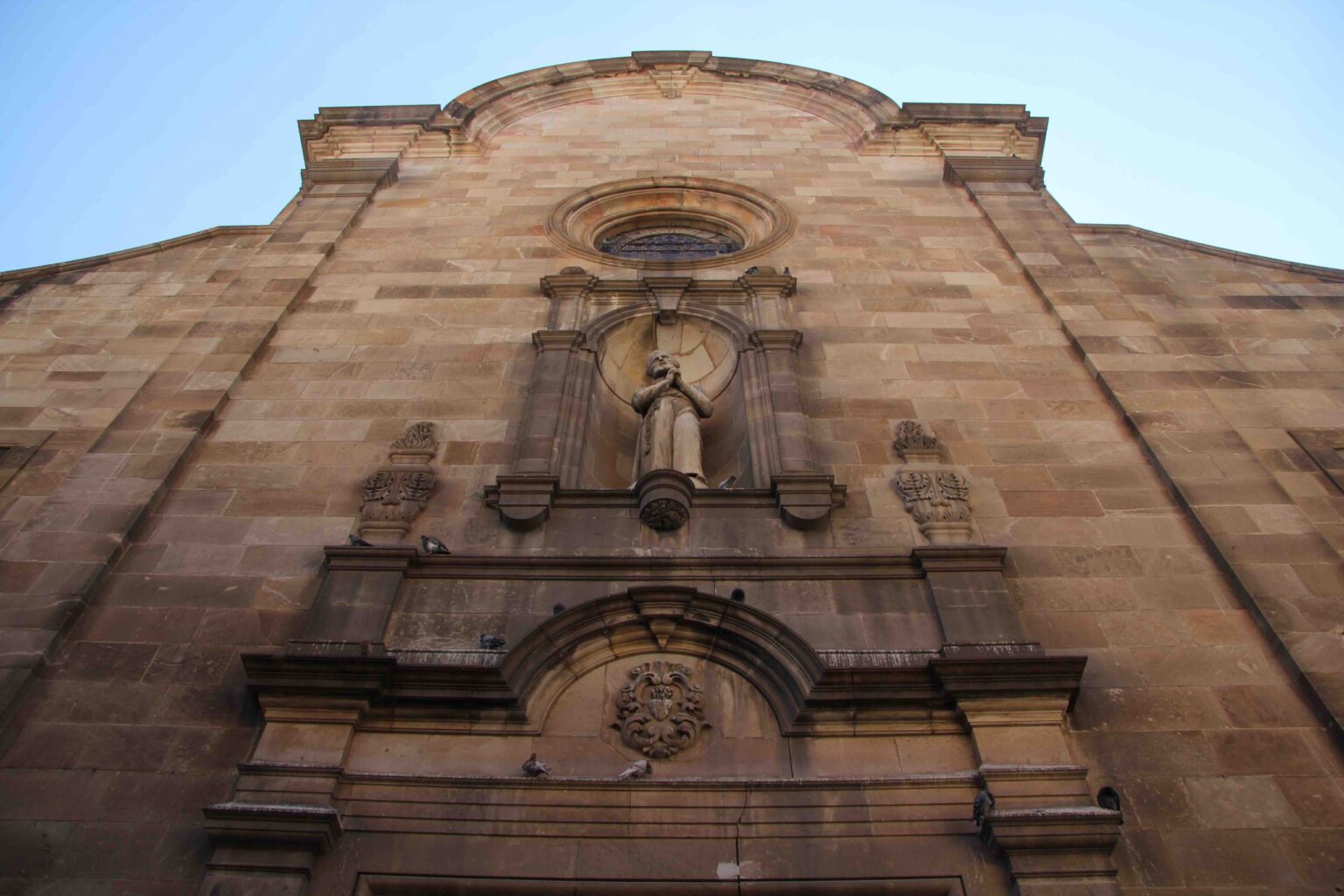 El oratorio de Sant Felip Neri de Gràcia