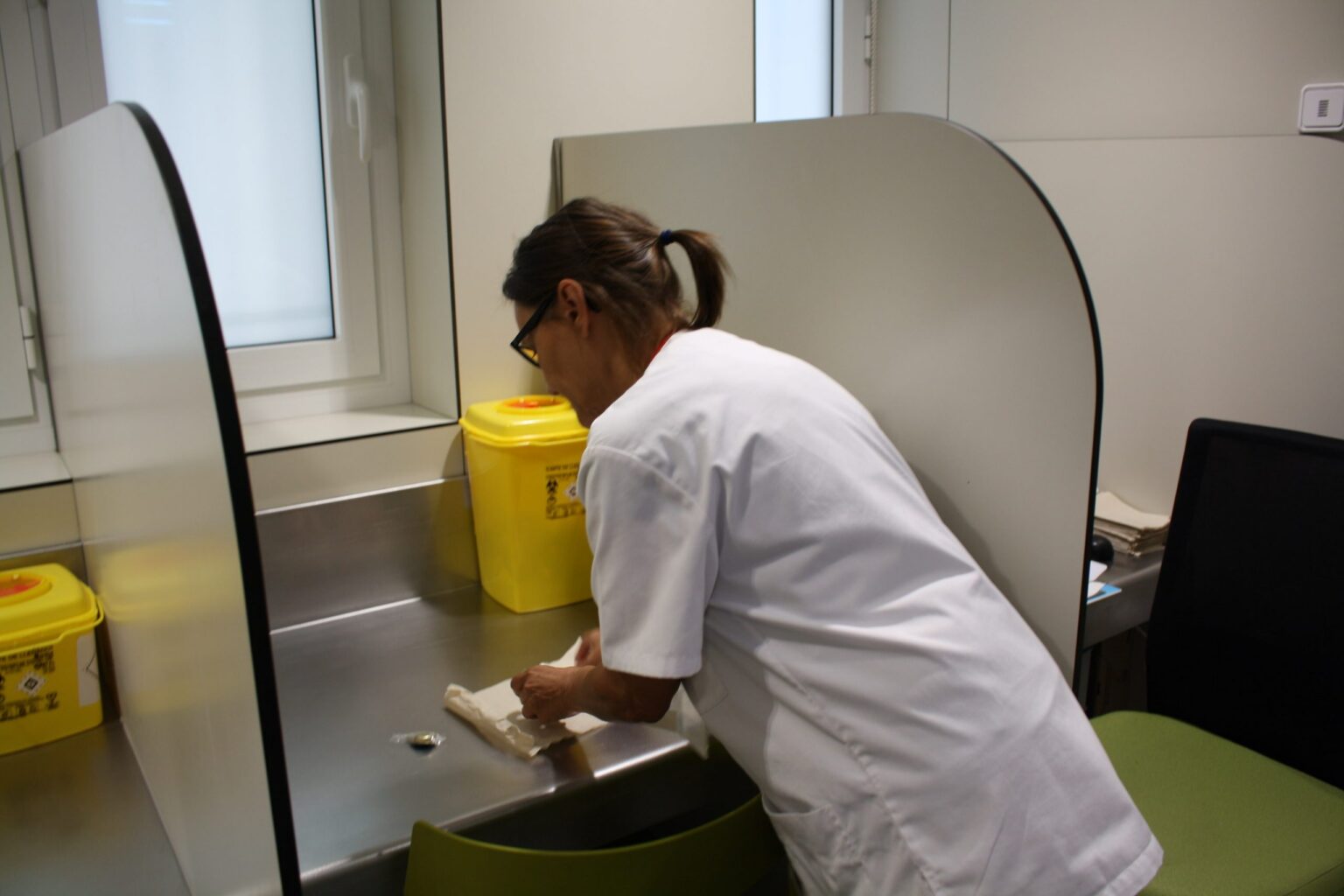 Baluard i la reducció de danys: la tasca dels professionals enfocada a millores biopsicosocials de les persones drogodependents