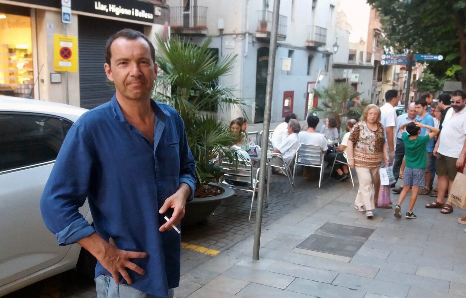 “El estado es el auténtico poder de la izquierda”