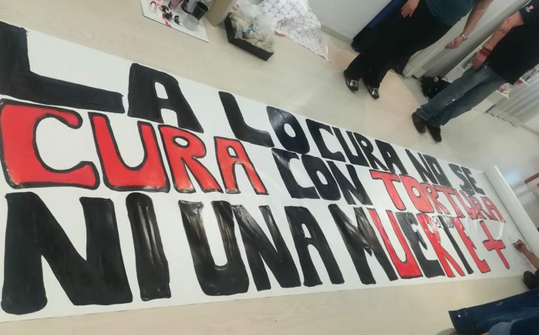 0 Contencions: activisme i denúncia per acabar amb les contencions mecàniques en l’àmbit psiquiàtric