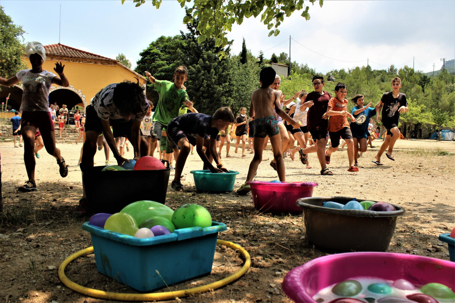 Campamentos de verano: experiencias y aprendizajes