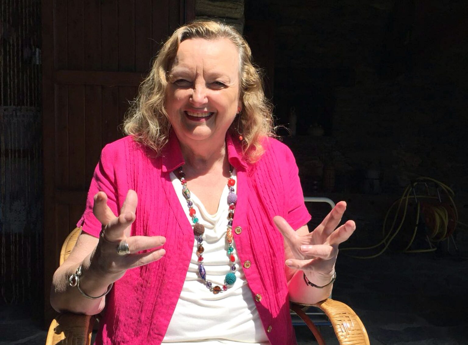 “Ens barallem pels llaços grocs, quan hauríem d’estar barallant-nos per la qualitat de l’aire”