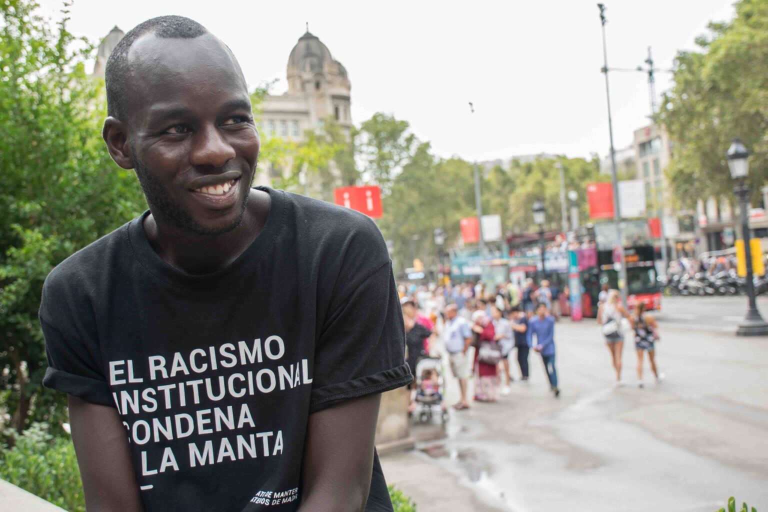 “No importa la verdad sino la versión que deje mal a los manteros”