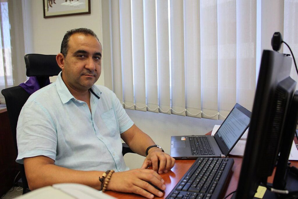 “Exigimos que los servidores públicos catalanes trabajen con calidad y que recuperen lo que se les debe” Javier Pacheco Entrevista agost 2018