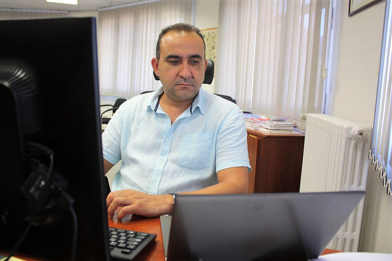 Javier Pacheco despatx