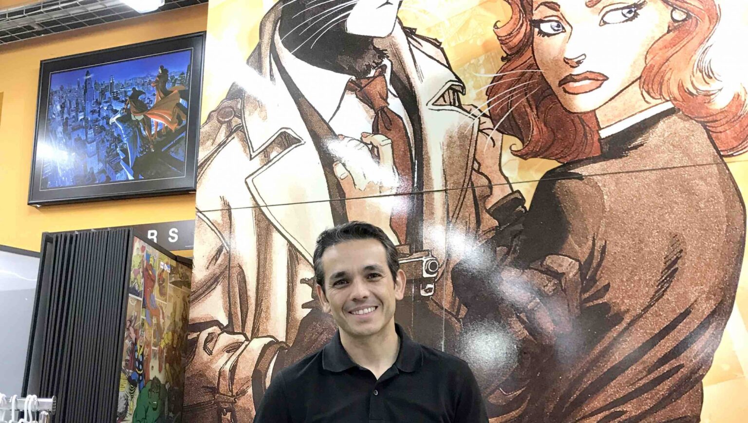 Norma Còmics, una de les millors llibreries del món