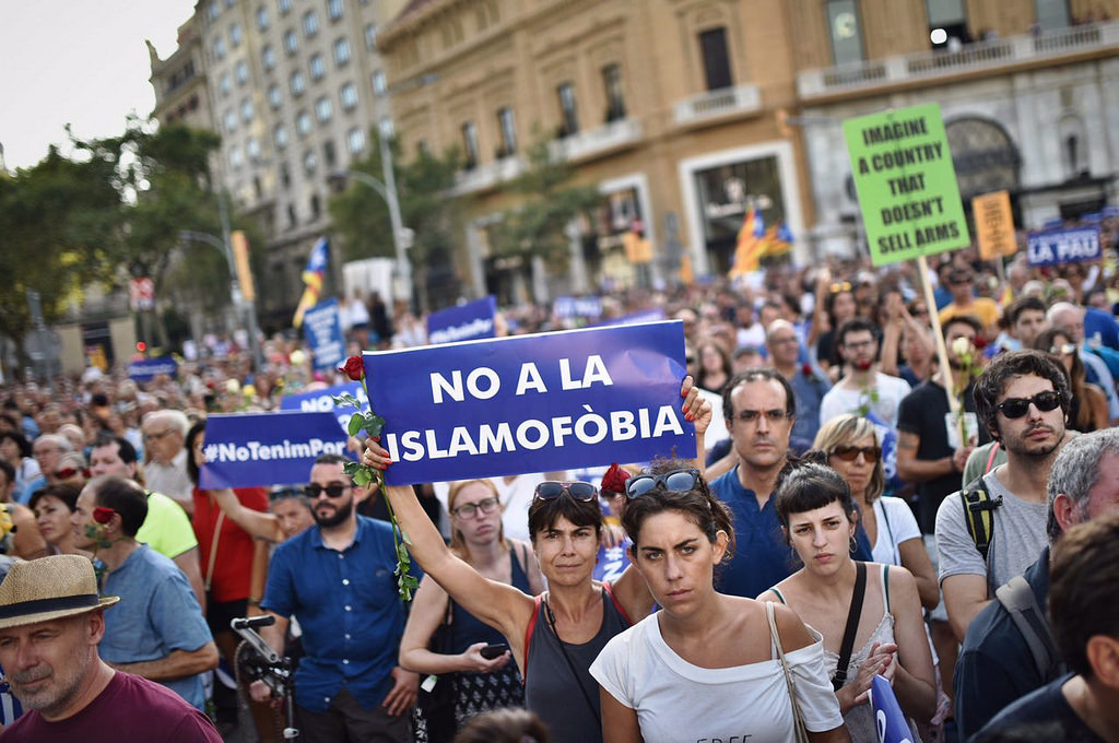 És Catalunya més islamòfoba després dels atemptats?