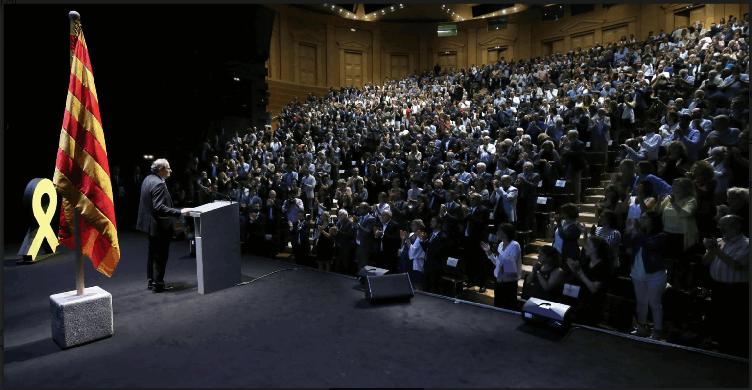 Torra convoca una “marxa” per la “causa justa de la independència”