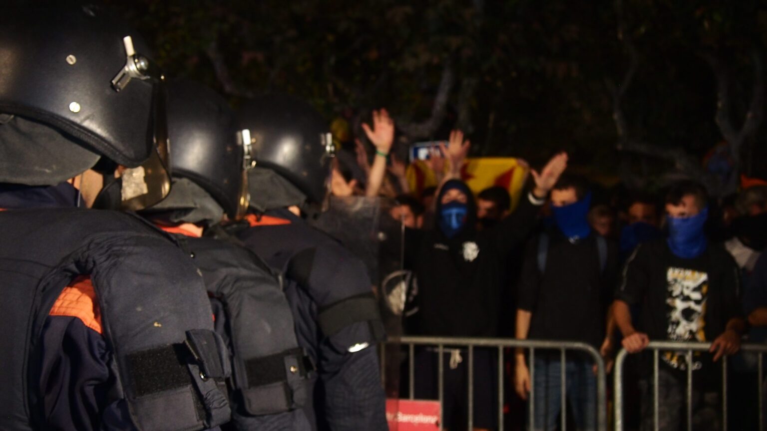 “Esquerra i PDCAT, la paciència s’ha acabat”: fuerte presión al Govern en el primer aniversario del 1-O