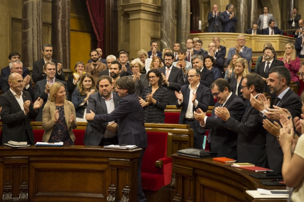El pulso entre ERC y las dos almas convergentes pone al ‘Govern’ al límite
