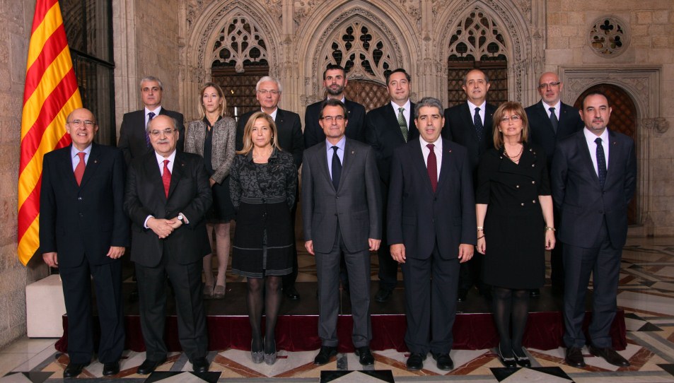 Quan Mas va deixar irreconeixible la sanitat catalana